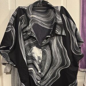 Abstract Blouse